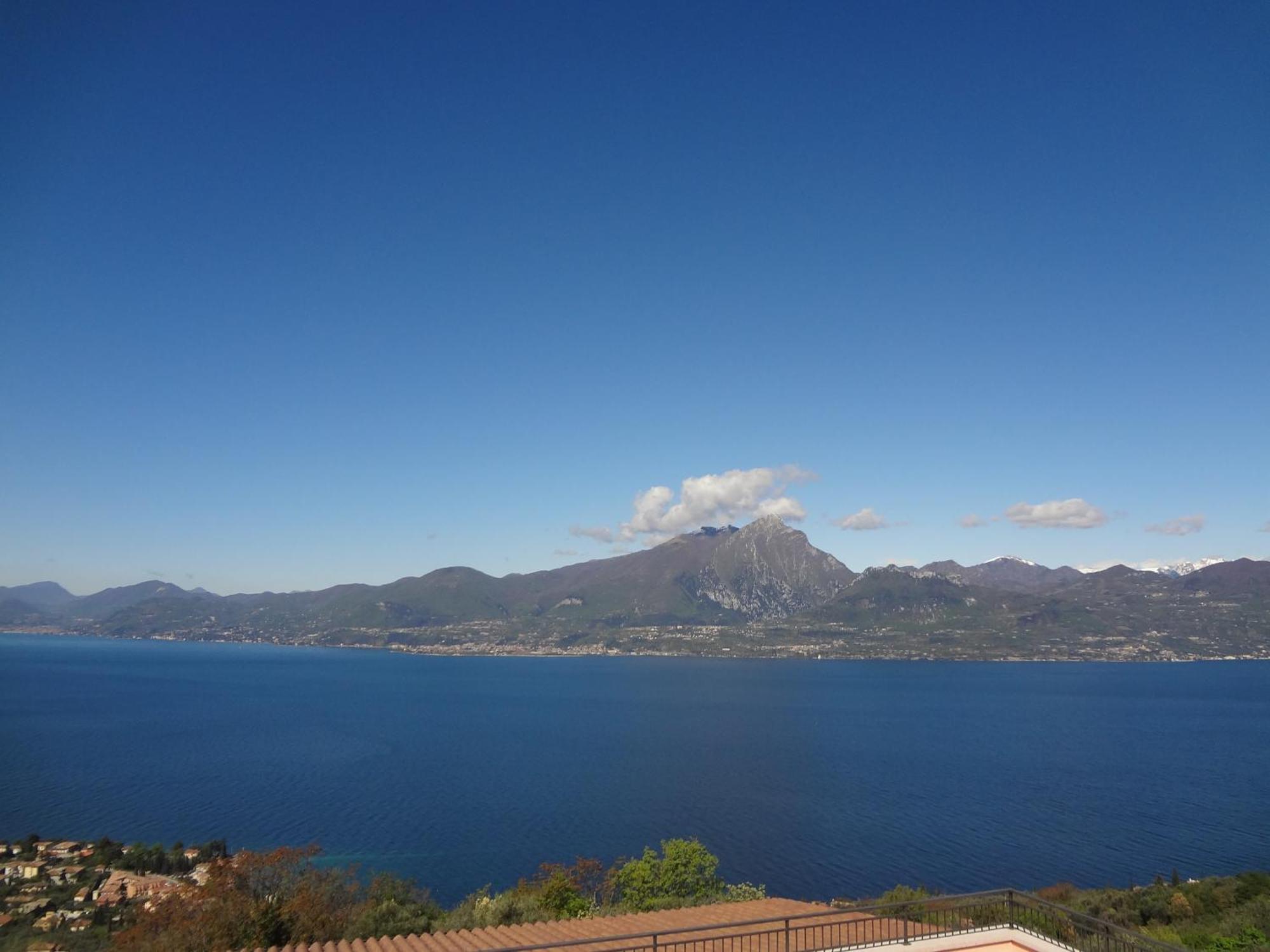 Hotel Panorama Ristorante ***S Torri Del Benaco Buitenkant foto