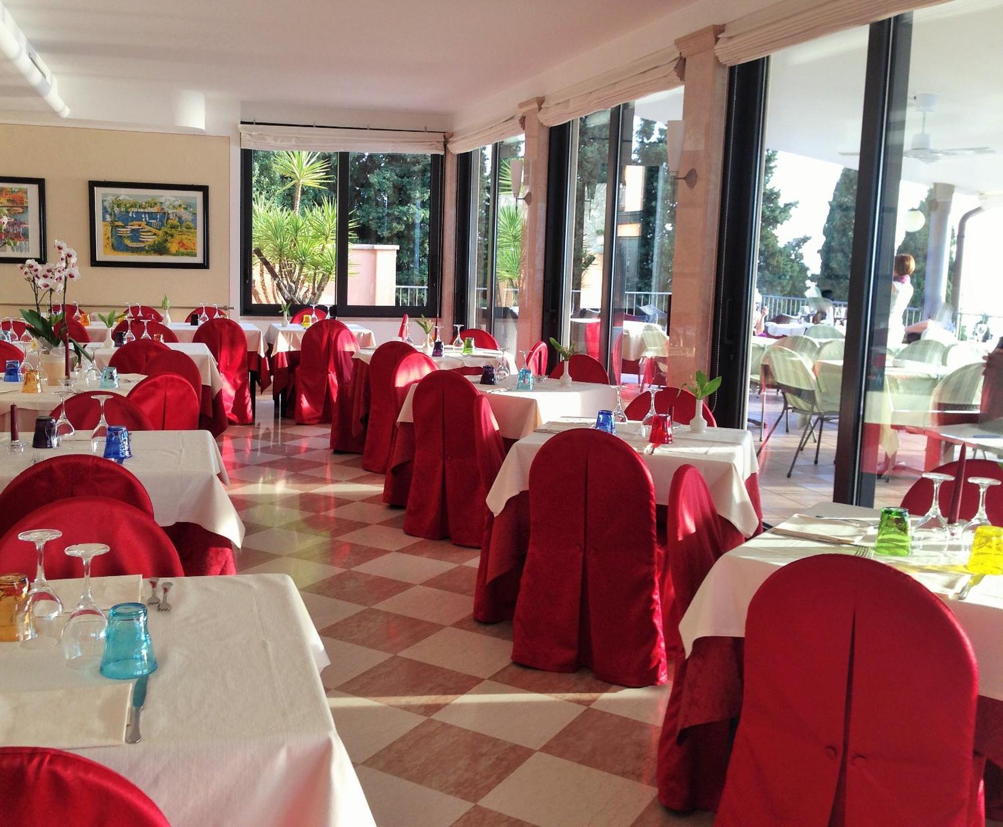 Hotel Panorama Ristorante ***S Torri Del Benaco Buitenkant foto