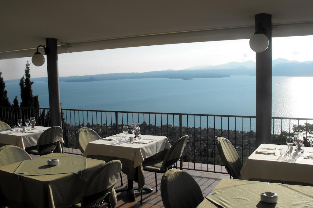 Hotel Panorama Ristorante ***S Torri Del Benaco Buitenkant foto